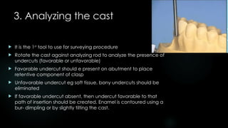 Comprehensive Guide to Dental Surveyors and Surveying Procedures in ...