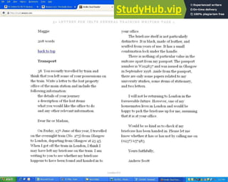 51 English Letters | PDF