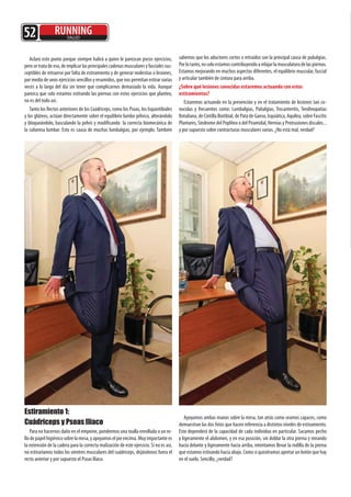 RUNNING SALUD



   Aclaro este punto porque siempre habrá a quien le parezcan pocos ejercicios,           sabemos que los...