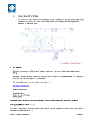 51f10add07c59 cleaning in_place_systems_design_manual | PDF