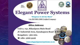 Elegant Power Systems