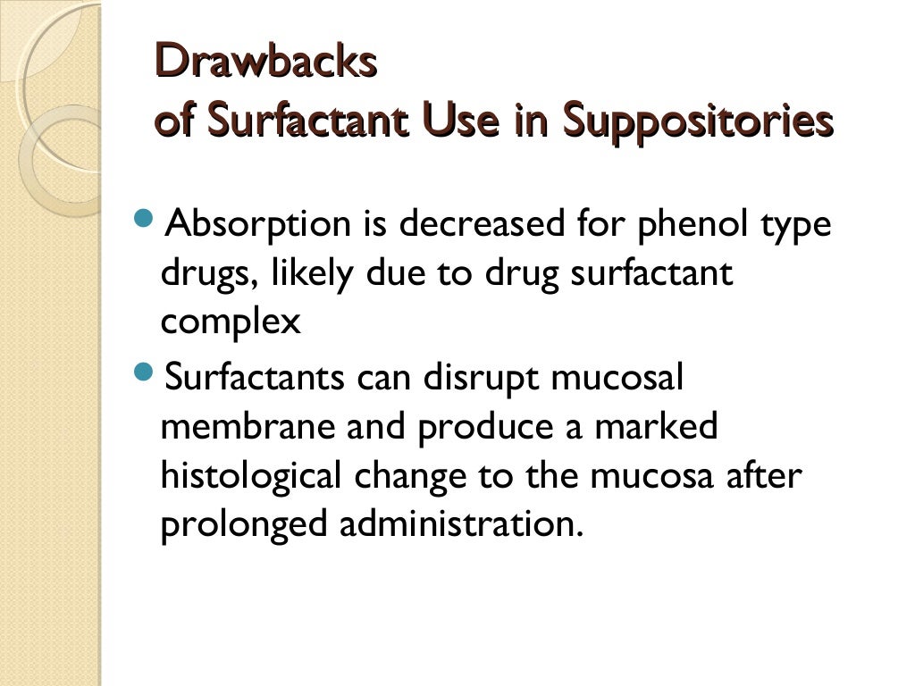cocoa butter based suppository formulation