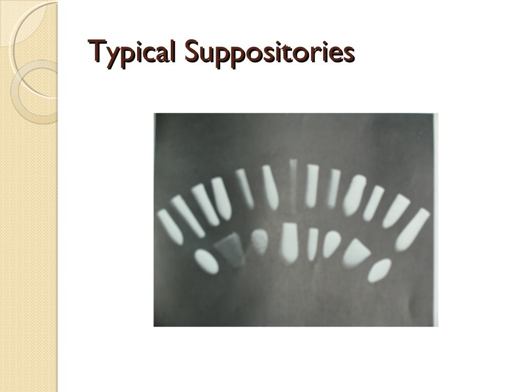 cocoa butter based suppository formulation