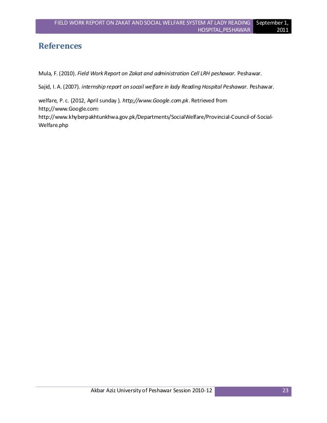 members zakat family Social Annual on and Zakat work Field Report welfare