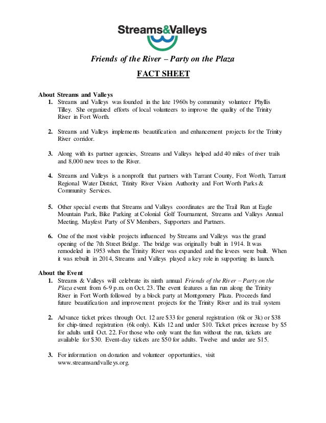 media advisory and fact sheet media advisory