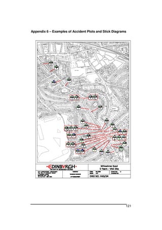 121
Appendix 6 – Examples of Accident Plots and Stick Diagrams
 