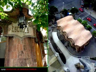 1909 ESCoLeS DE LA SAGRADA FAMILIA