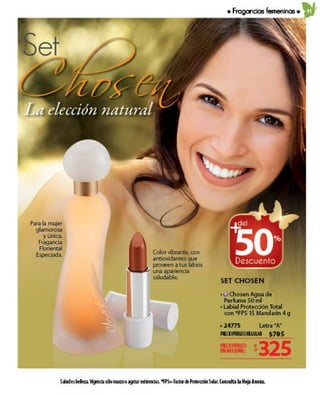 Jafra oportunidades Marzo