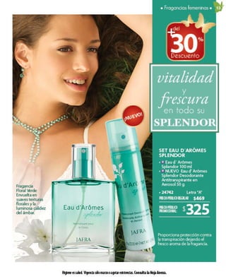 Jafra oportunidades Marzo