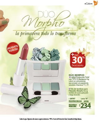 Jafra oportunidades Marzo