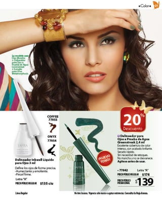 Jafra oportunidades Marzo