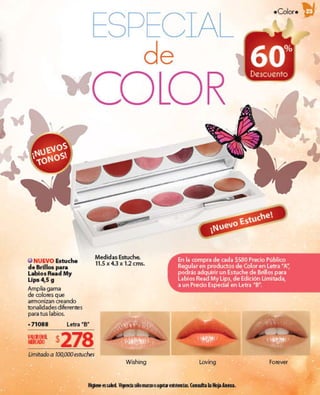 Jafra oportunidades Marzo