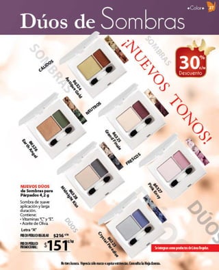 Jafra oportunidades Marzo