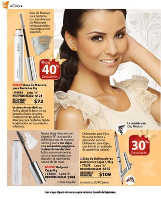 Jafra oportunidades Marzo