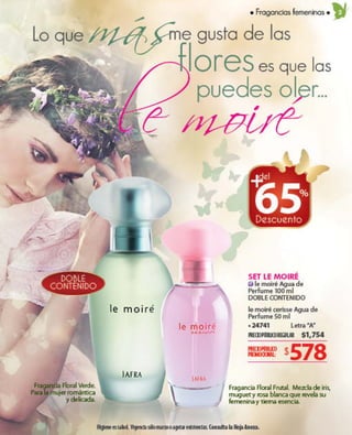 Jafra oportunidades Marzo