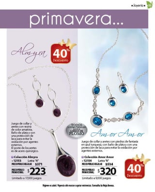 Jafra oportunidades Marzo