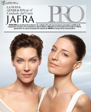 Jafra oportunidades Marzo