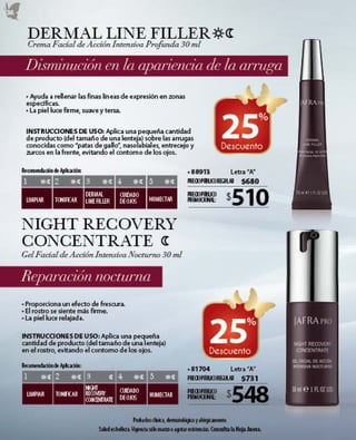 Jafra oportunidades Marzo