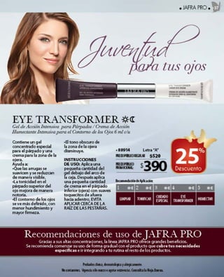 Jafra oportunidades Marzo