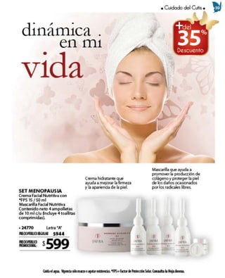 Jafra oportunidades Marzo