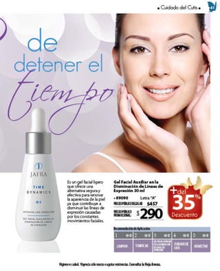 Jafra oportunidades Marzo