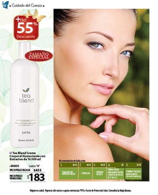 Jafra oportunidades Marzo