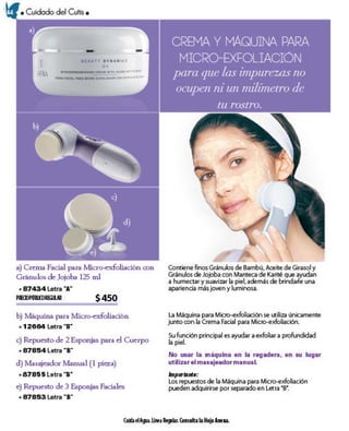 Jafra oportunidades Marzo