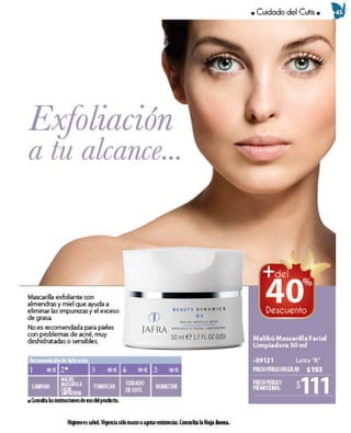 Jafra oportunidades Marzo