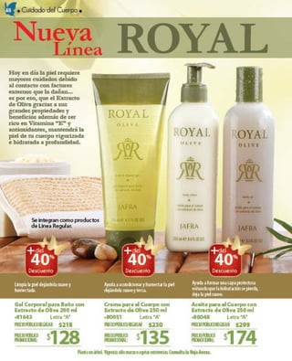 Jafra oportunidades Marzo