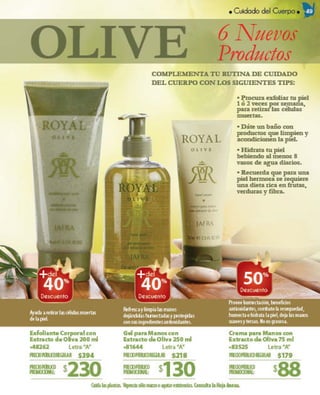 Jafra oportunidades Marzo