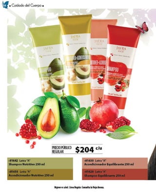 Jafra oportunidades Marzo