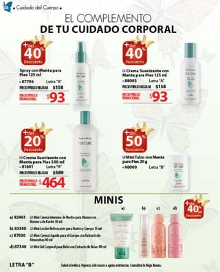 Jafra oportunidades Marzo