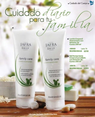 Jafra oportunidades Marzo