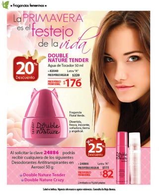 Jafra oportunidades Marzo