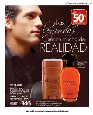 Jafra oportunidades Marzo