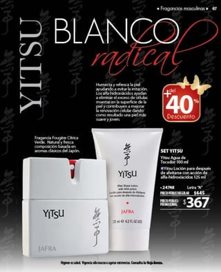 Jafra oportunidades Marzo