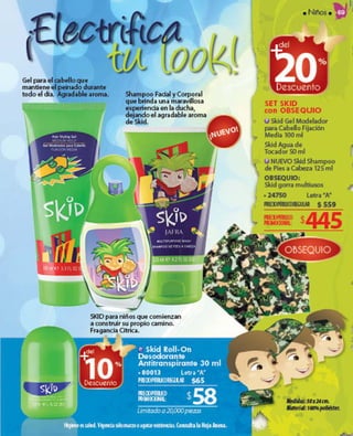 Jafra oportunidades Marzo