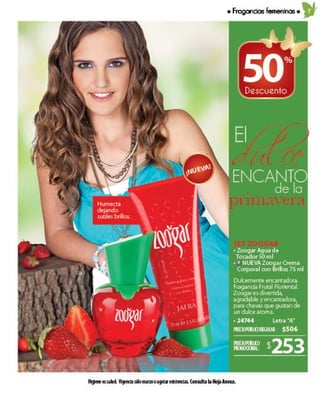 Jafra oportunidades Marzo