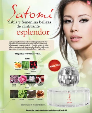 Jafra oportunidades Marzo