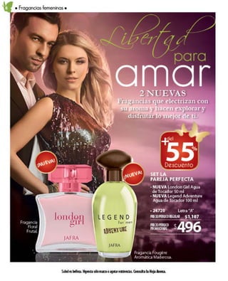 Jafra oportunidades Marzo