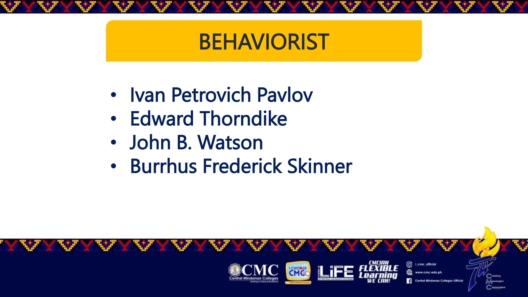 Facilitating Learner Centered Teaching Pptx Pptx