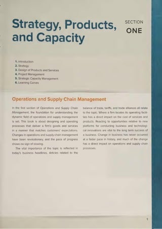 Operations and Supply Chain Management 16th Edition PDF | PDF