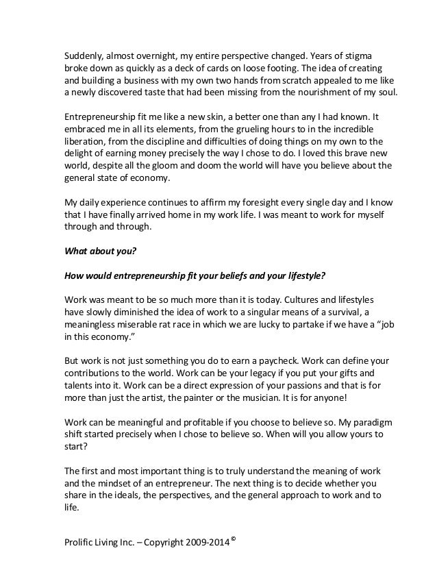 questions you would ask an entrepreneur