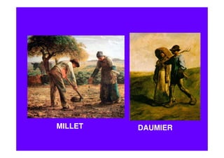 MILLET   DAUMIER
 
