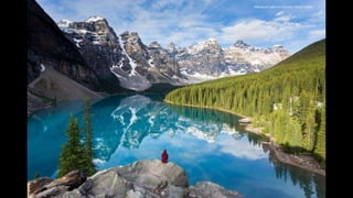 Moraine Lake in Canada. Dave Valler
 
