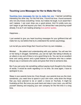 51 Top Touching Love Messages for Her to Make Her Cry.pdf