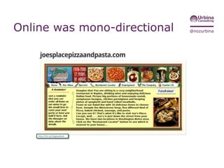 @nozurbina
But it’s hard.
We mould our vision
of the future using
today’s parameters
Robert Tinney's cover for the April 1981 “Byte magazine”, from Internet Archive. ti.me/1BBOQmZ
 