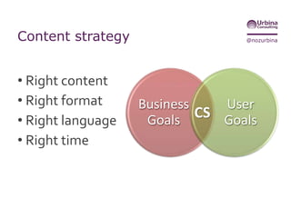 @nozurbina
Select Projects
10 points to help you decide if you’re a match with Urbina Consulting:
urbinaconsulting.com/about-you
horizontal
vertical
 