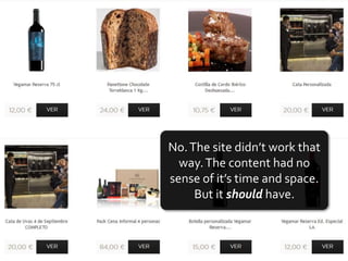 37
My partnered asked: “If I add
a product to my basket, will
they add it to our bill and
have it ready to pick up when
we leave?”
 