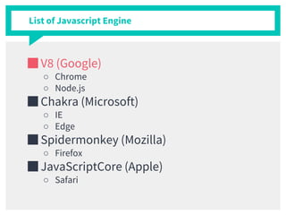 Google V8 engine | PPT